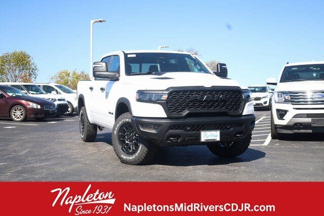 2026 RAM 1500 Rebel Crew Cab 4WD