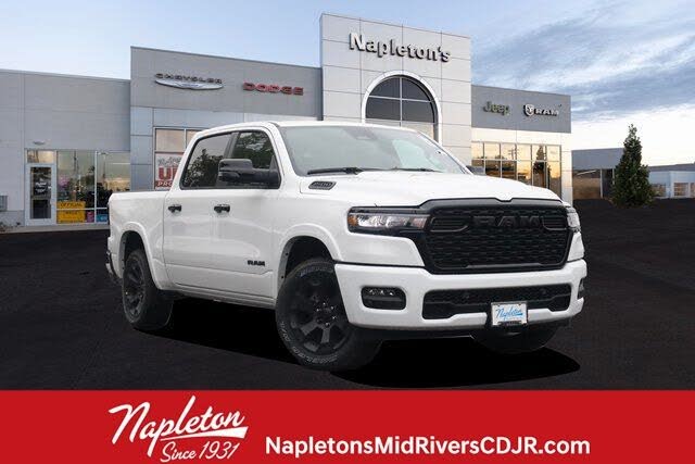 2026 RAM 1500 Big Horn Crew Cab 4WD