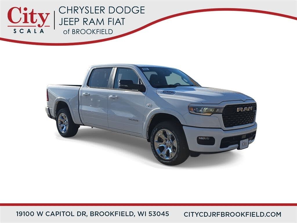 2026 RAM 1500 Big Horn Crew Cab 4WD