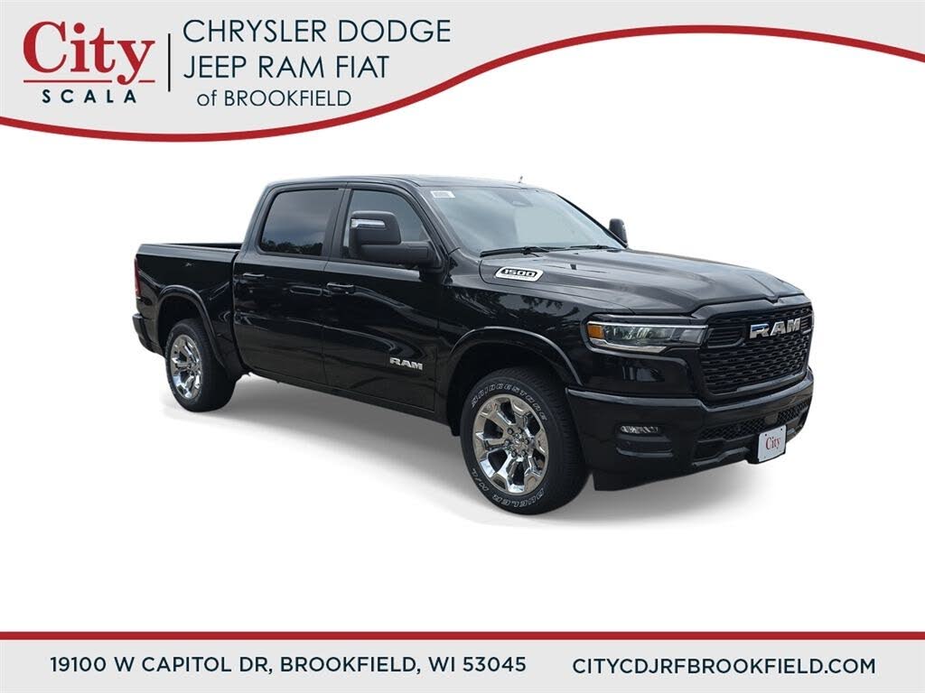 2026 RAM 1500 Big Horn Crew Cab 4WD