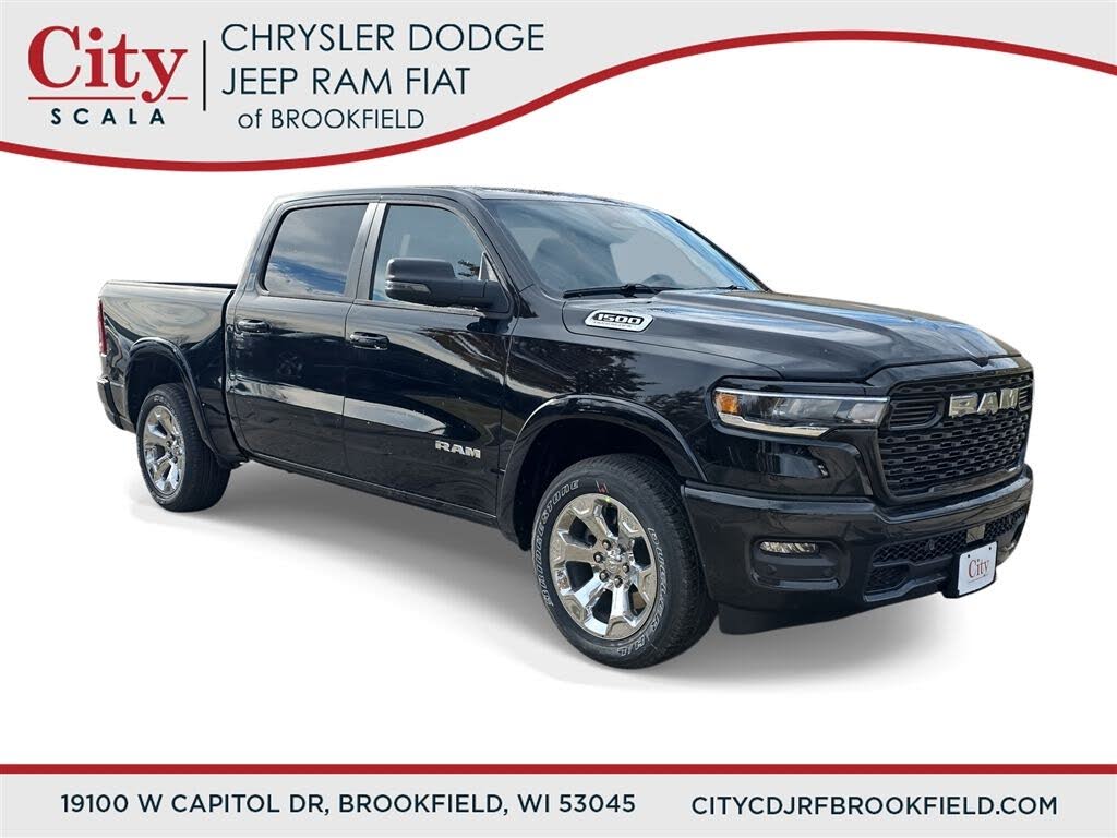 2026 RAM 1500 Big Horn Crew Cab 4WD