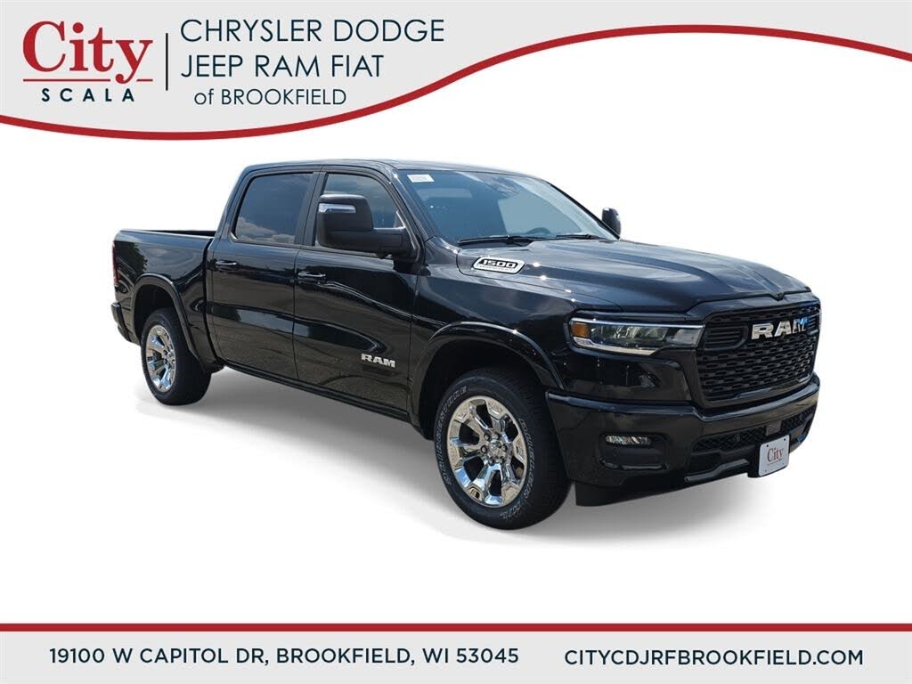 2026 RAM 1500 Big Horn Crew Cab 4WD