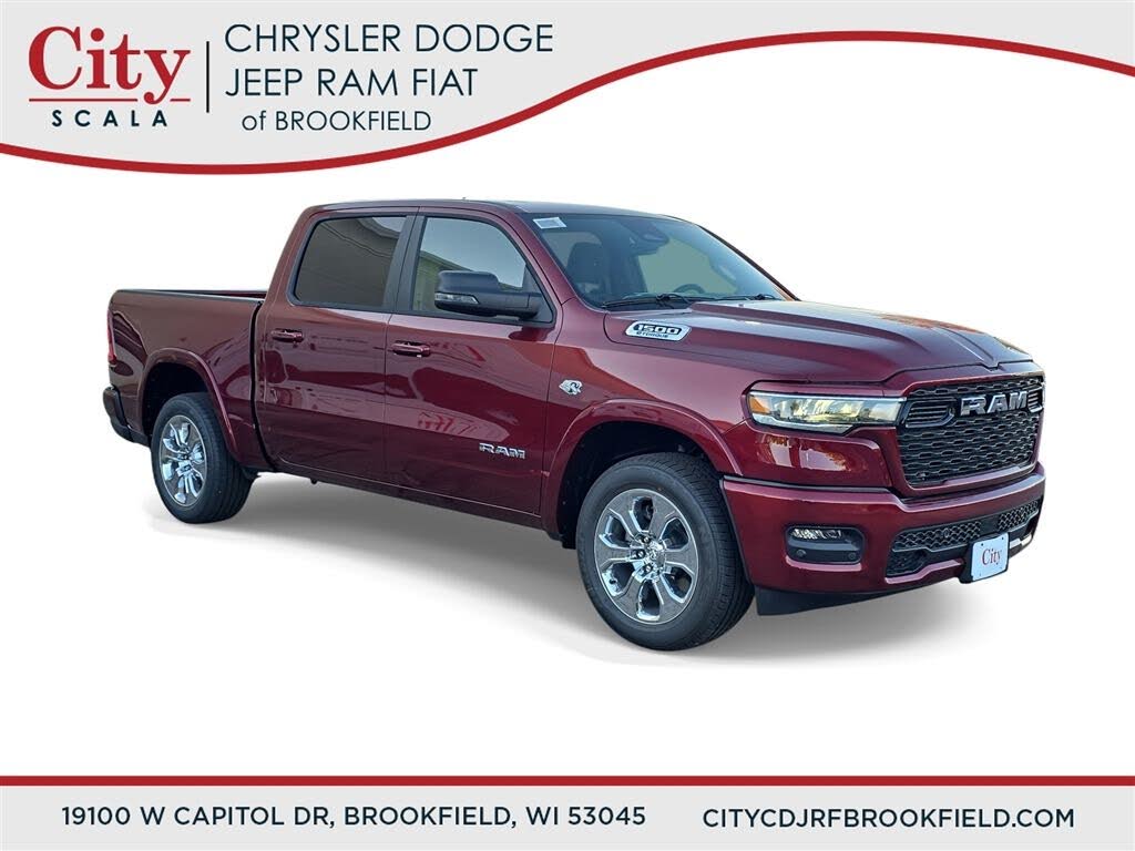 2026 RAM 1500 Big Horn Crew Cab 4WD