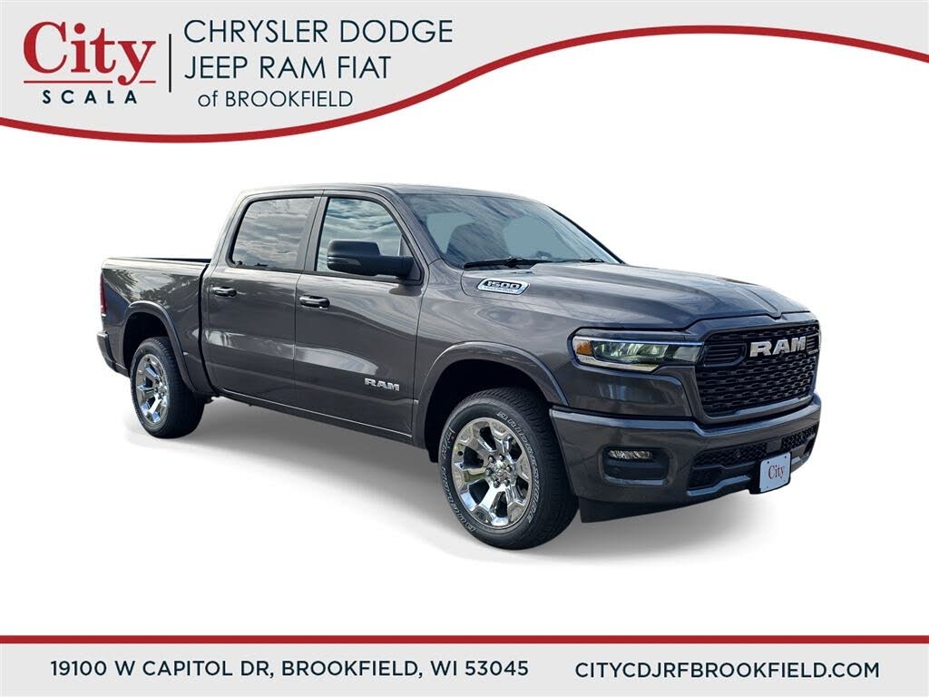 2026 RAM 1500 Big Horn Crew Cab 4WD