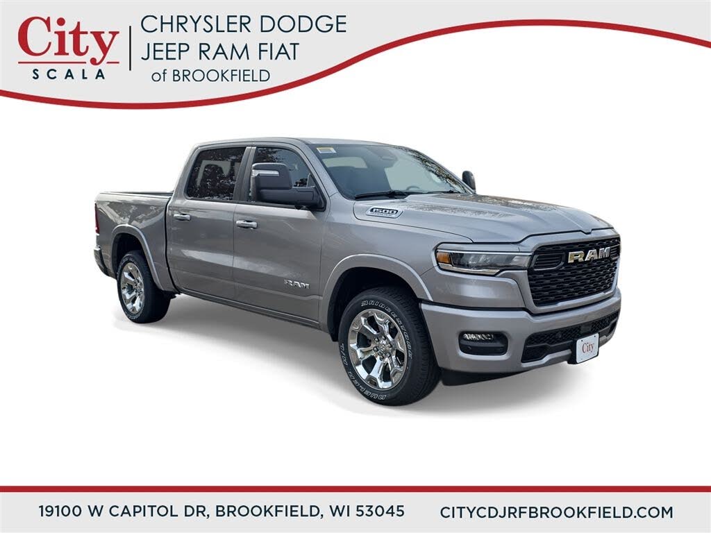 2026 RAM 1500 Big Horn Crew Cab 4WD