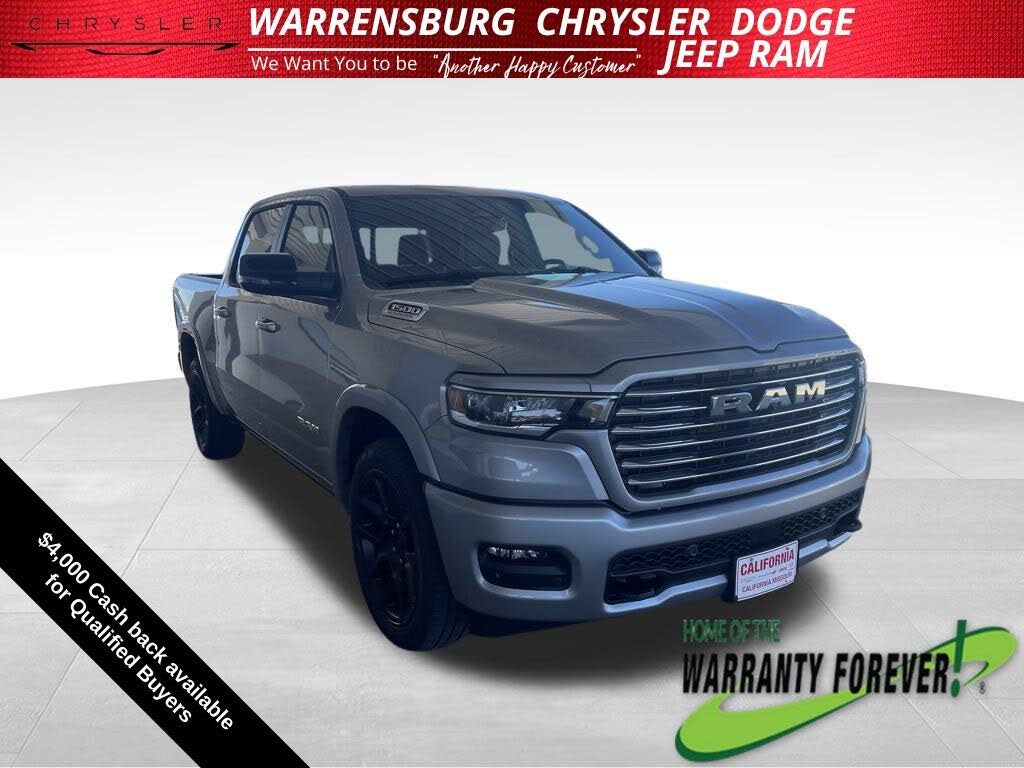 2026 RAM 1500 Laramie Crew Cab 4WD