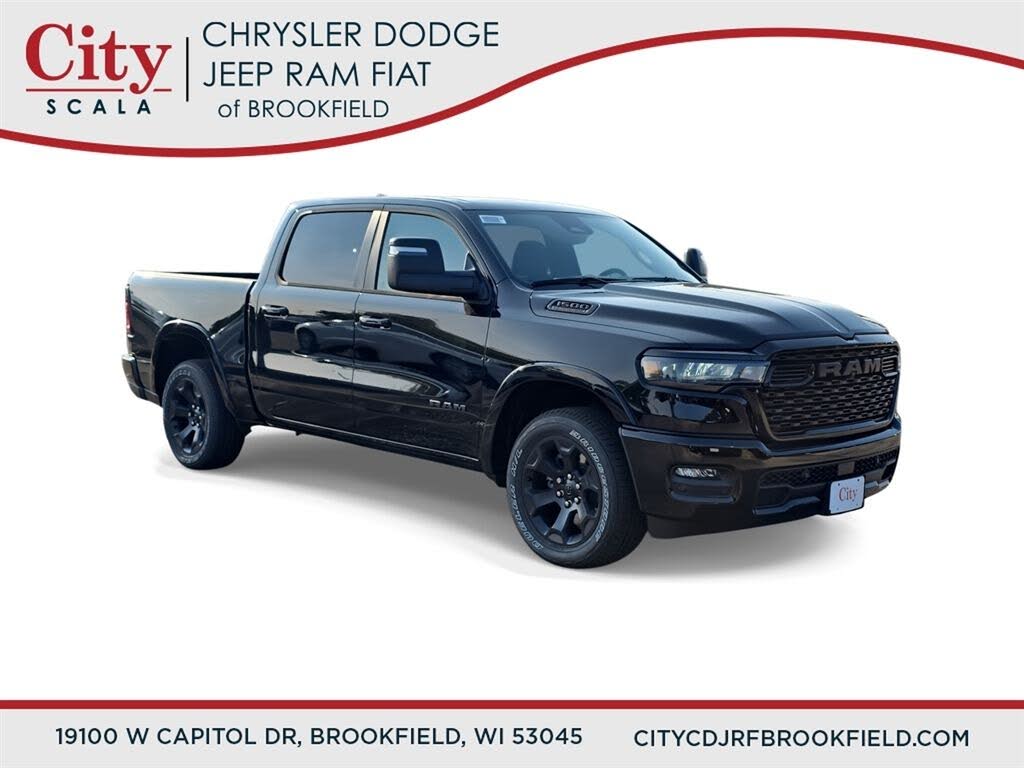 2026 RAM 1500 Big Horn Crew Cab 4WD