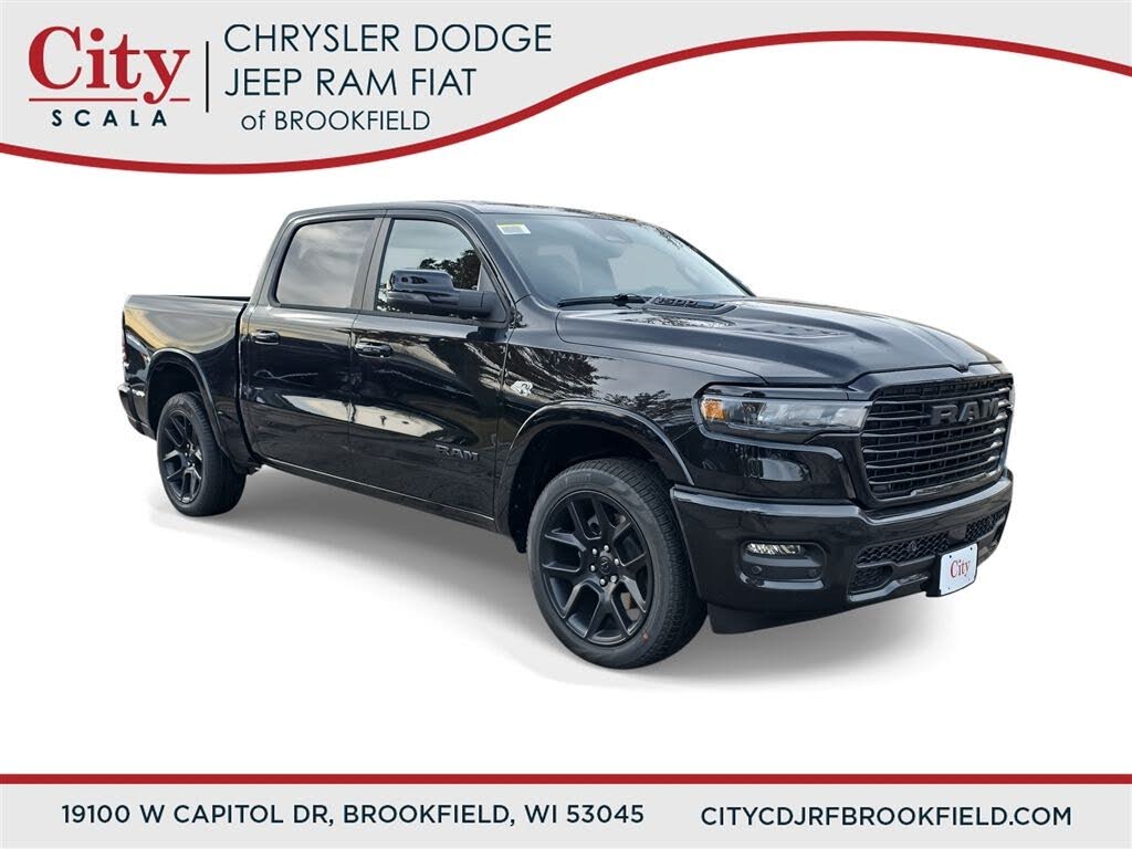 2026 RAM 1500 Laramie Crew Cab 4WD