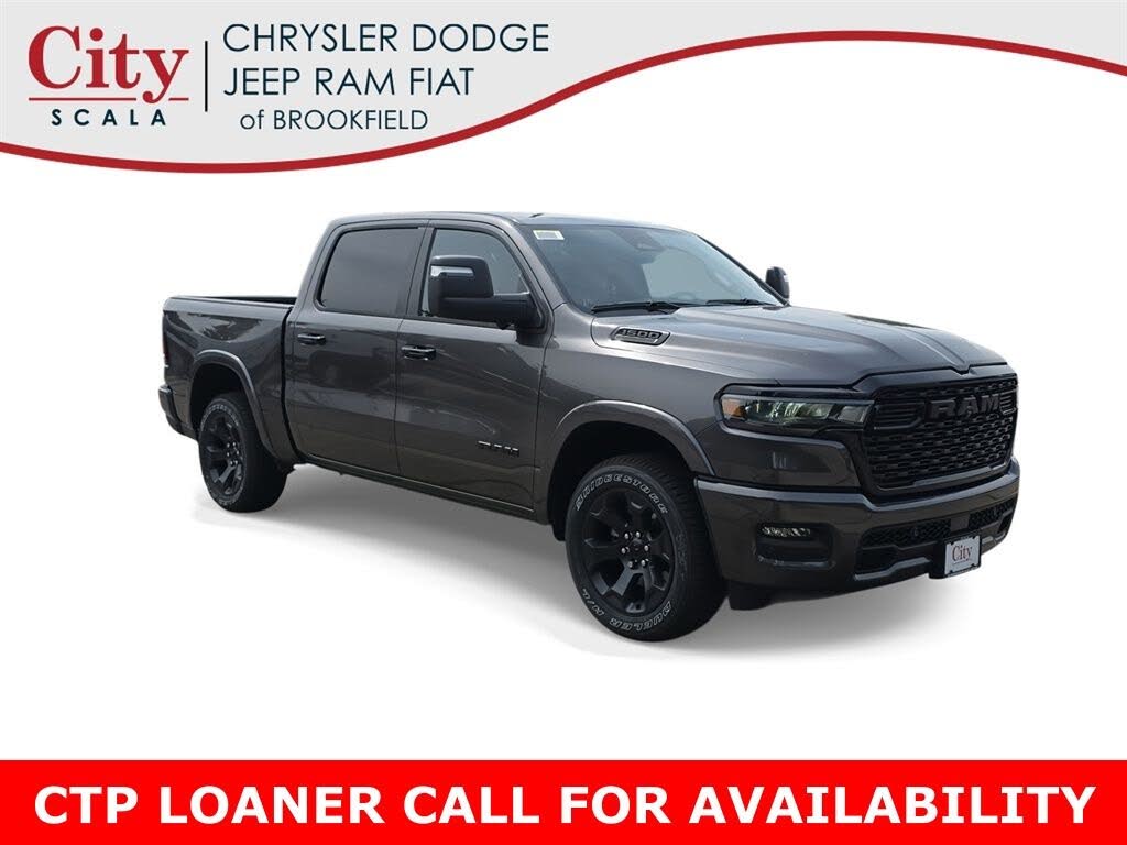 2026 RAM 1500 Big Horn Crew Cab 4WD