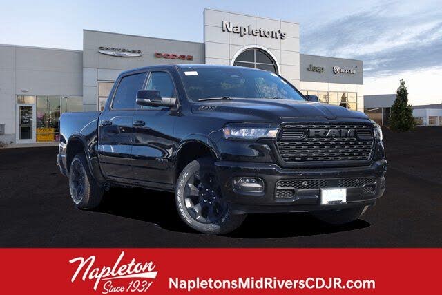 2026 RAM 1500 Big Horn Crew Cab 4WD