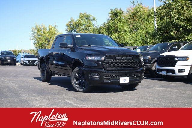 2026 RAM 1500 Big Horn Crew Cab 4WD