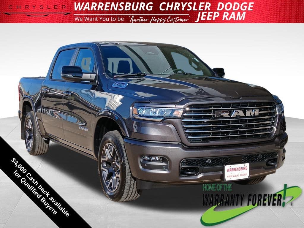 2026 RAM 1500 Laramie Crew Cab 4WD