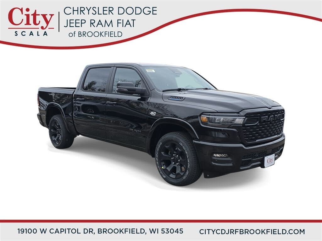 2026 RAM 1500 Big Horn Crew Cab 4WD