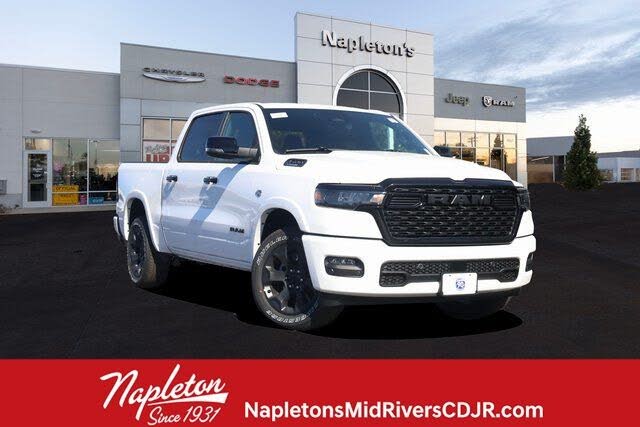 2026 RAM 1500 Big Horn Crew Cab 4WD