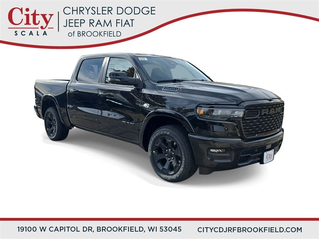 2026 RAM 1500 Big Horn Crew Cab 4WD