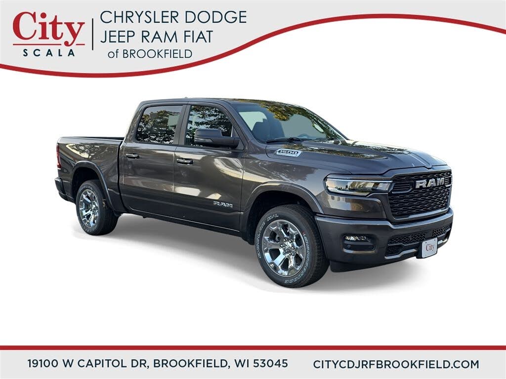 2026 RAM 1500 Big Horn Crew Cab 4WD