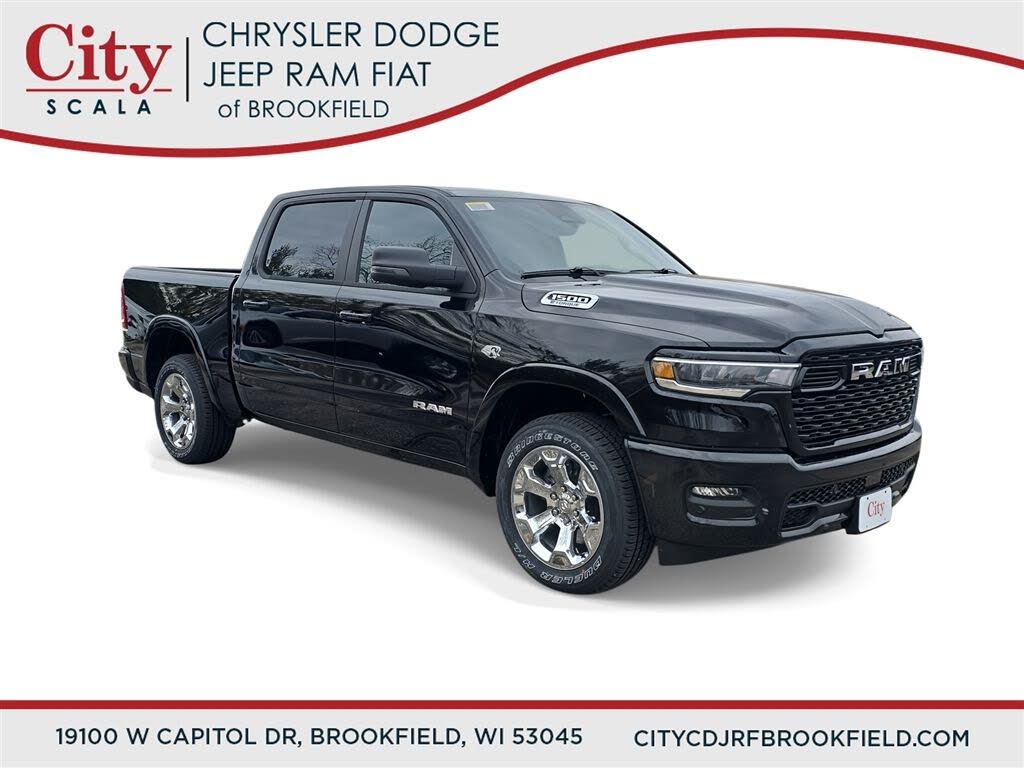 2026 RAM 1500 Big Horn Crew Cab 4WD