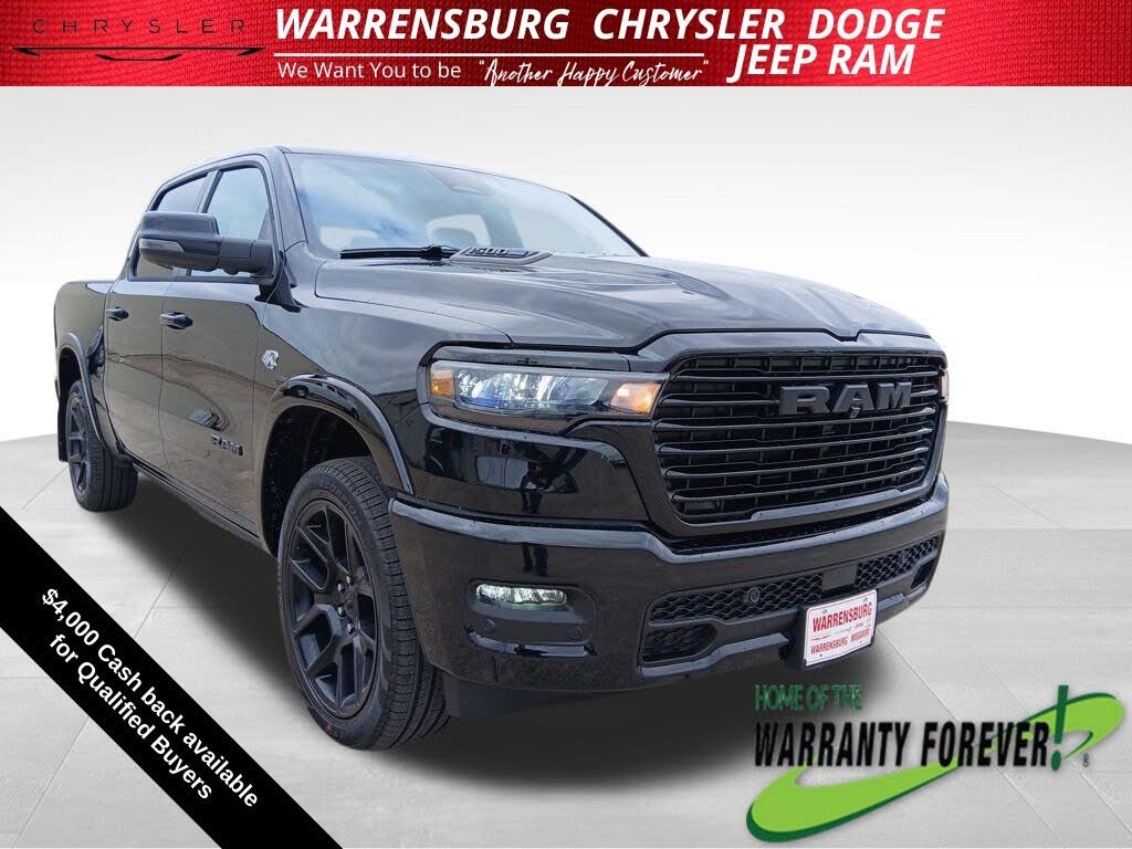 2026 RAM 1500 Laramie Crew Cab 4WD