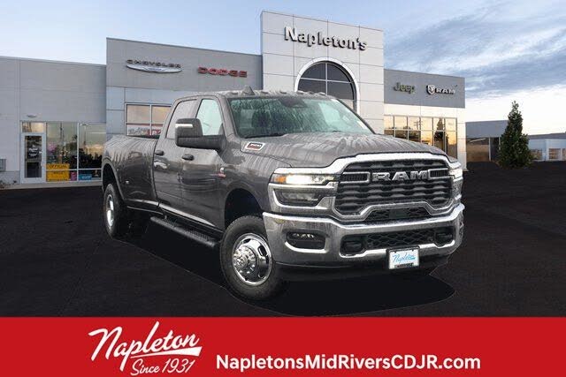 2026 RAM 3500 Tradesman Crew Cab LB DRW 4WD