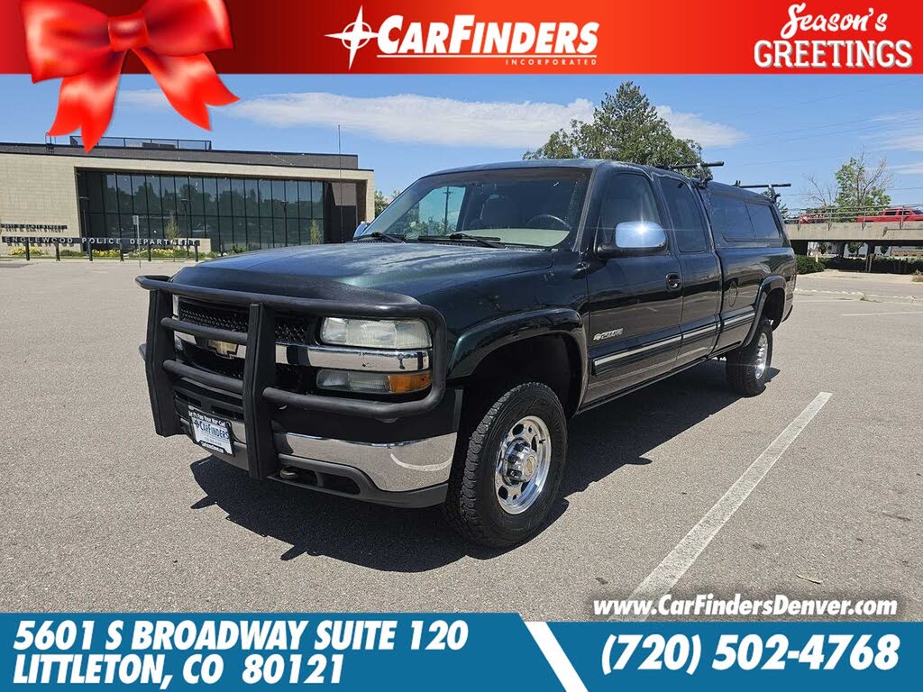 2002 Chevrolet Silverado 2500HD LS Extended Cab 4WD