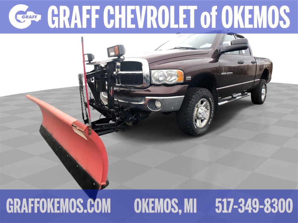 2004 Dodge RAM 2500 SLT Quad Cab 4WD