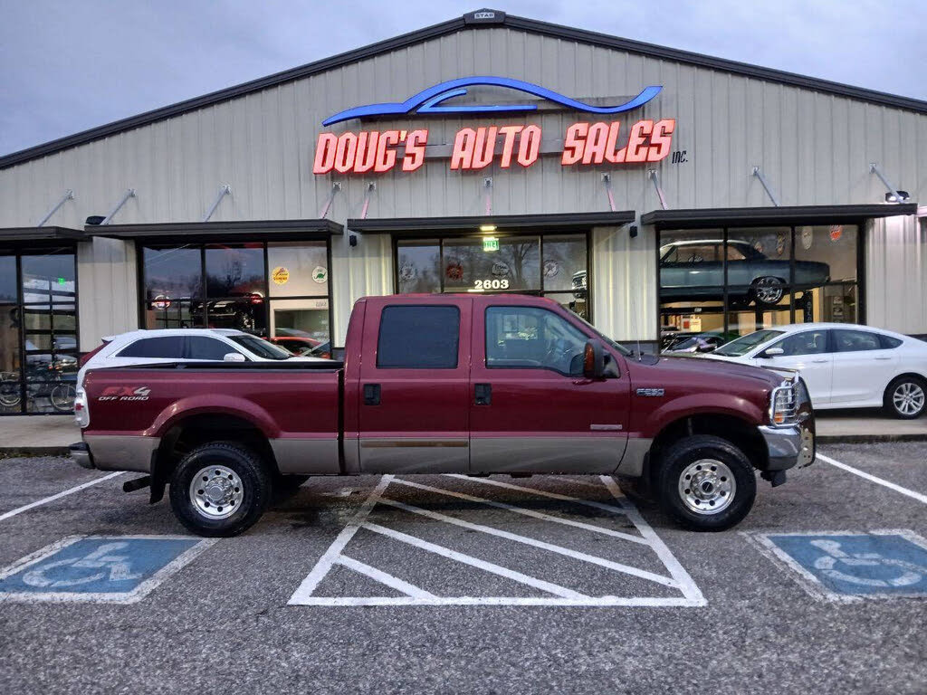 2004 Ford F-250 Super Duty XLT Crew Cab 4WD