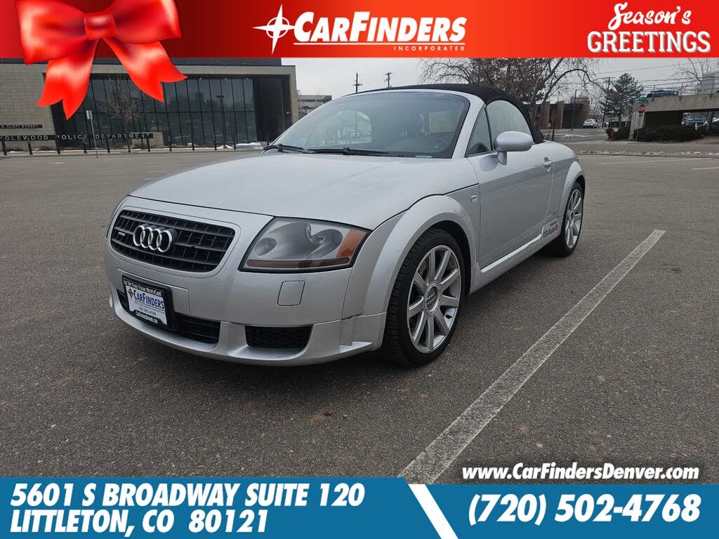 2005 Audi TT 3.2 quattro Roadster AWD