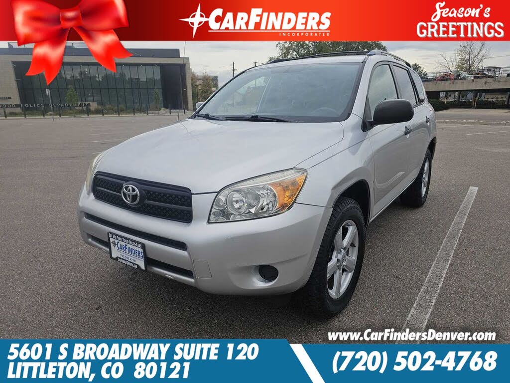 2006 Toyota RAV4 Base AWD