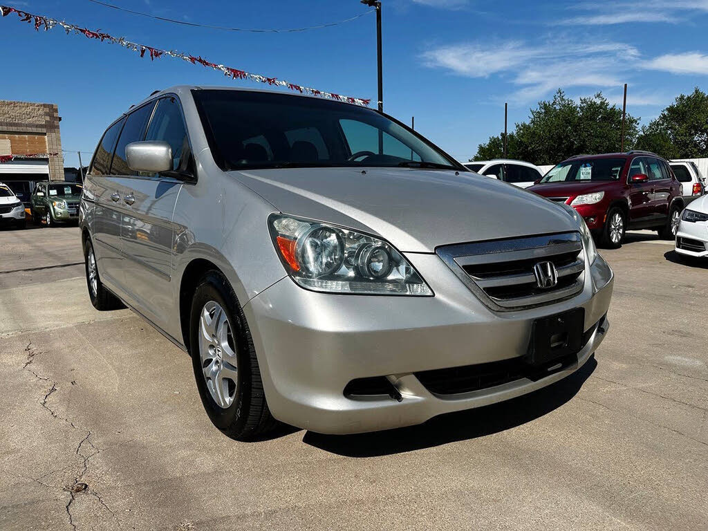 2007 Honda Odyssey EX-L FWD