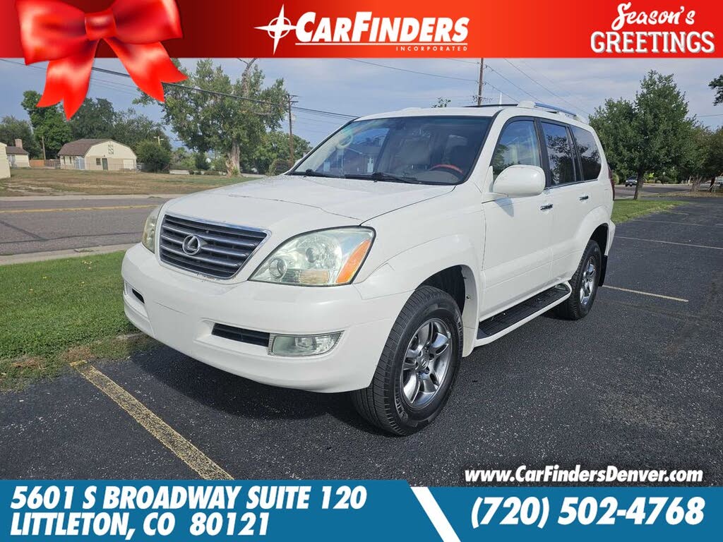 2008 Lexus GX 470 4WD