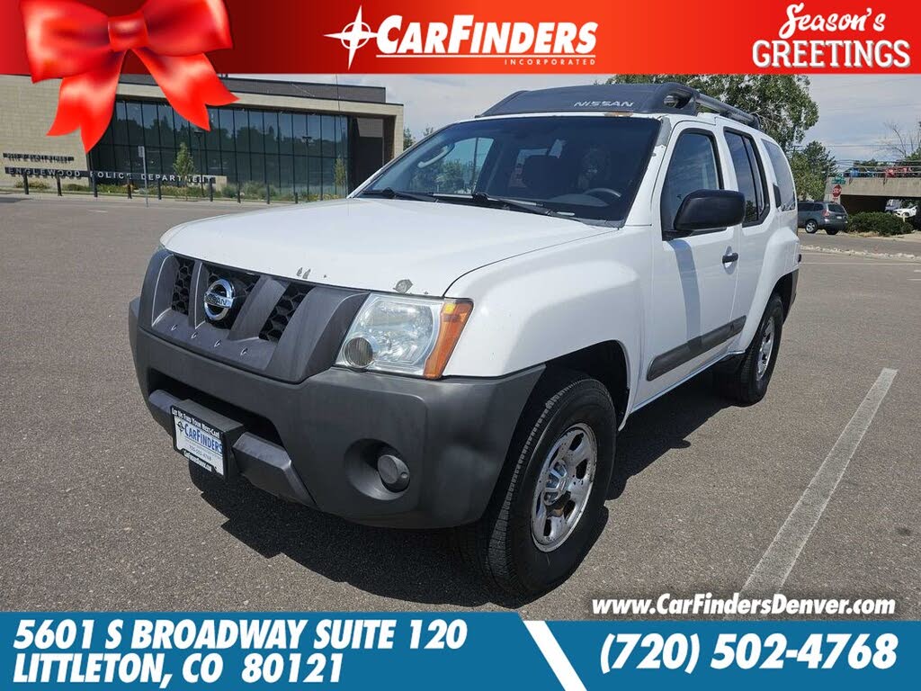 2008 Nissan Xterra