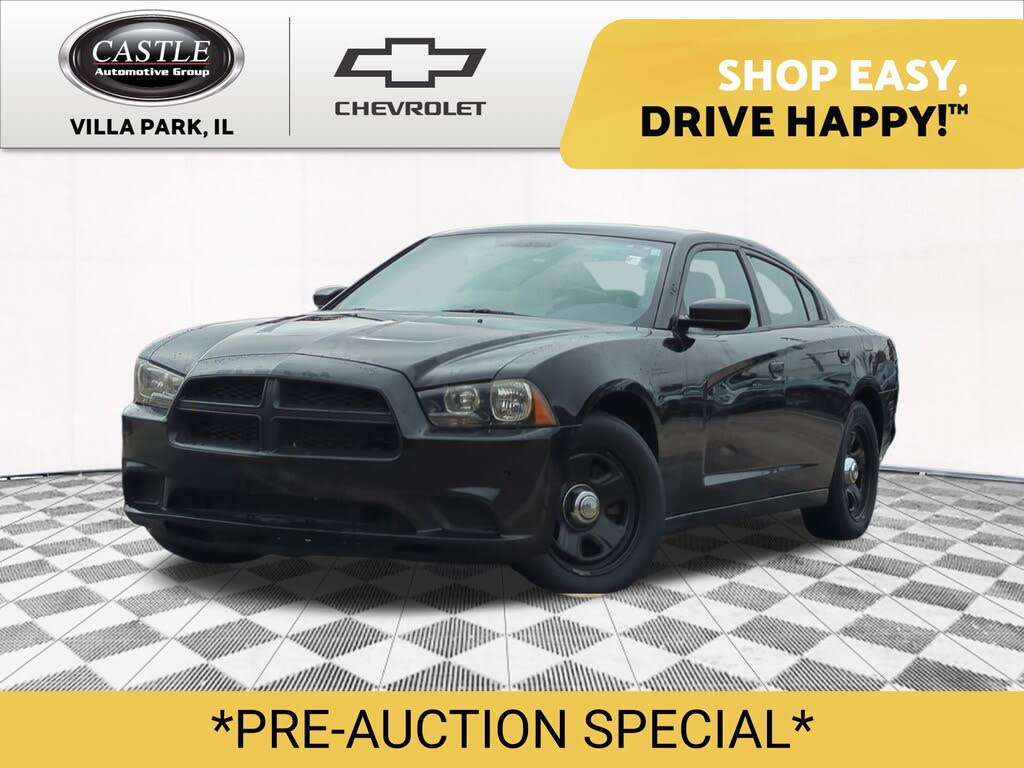 2011 Dodge Charger Police RWD