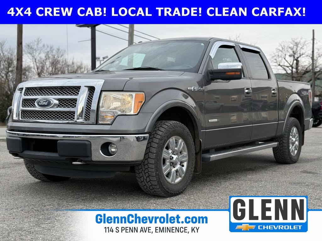 2011 Ford F-150 Lariat SuperCrew 4WD