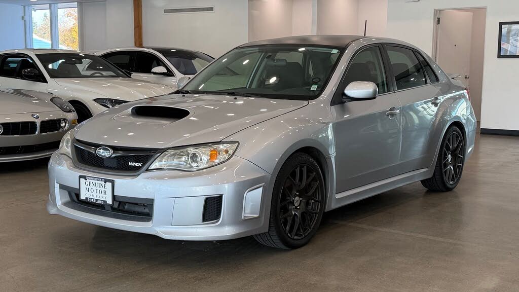 2012 Subaru Impreza WRX Base