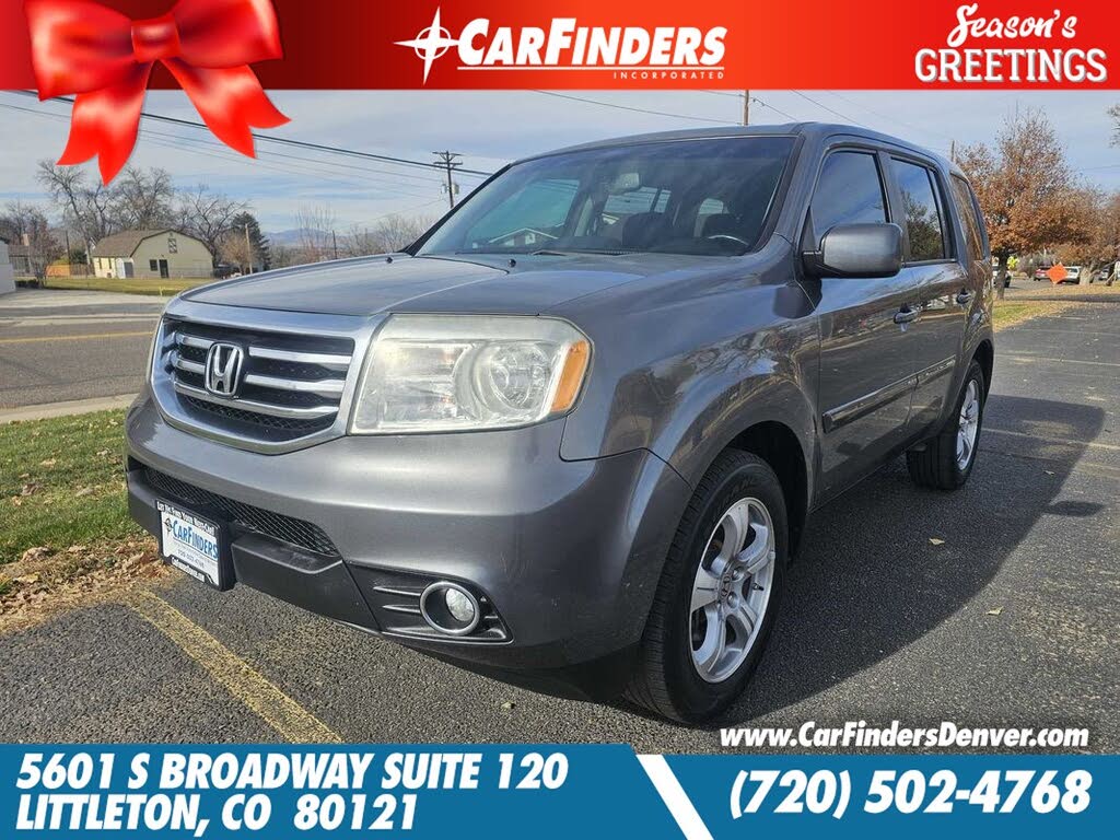 2013 Honda Pilot EX-L 4WD