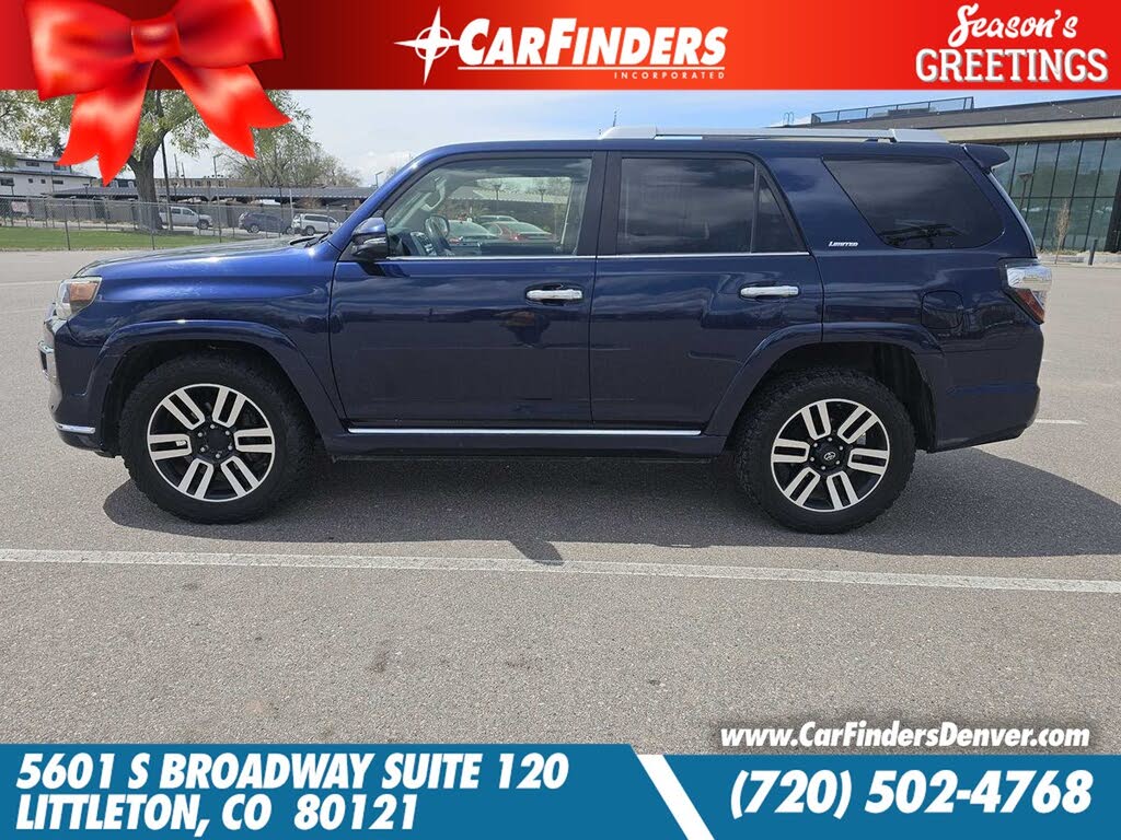 2014 Toyota 4Runner Limited 4WD