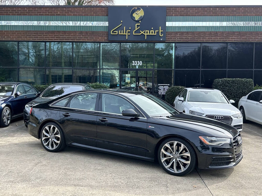 2015 Audi A6 3.0T quattro Premium Plus Sedan AWD