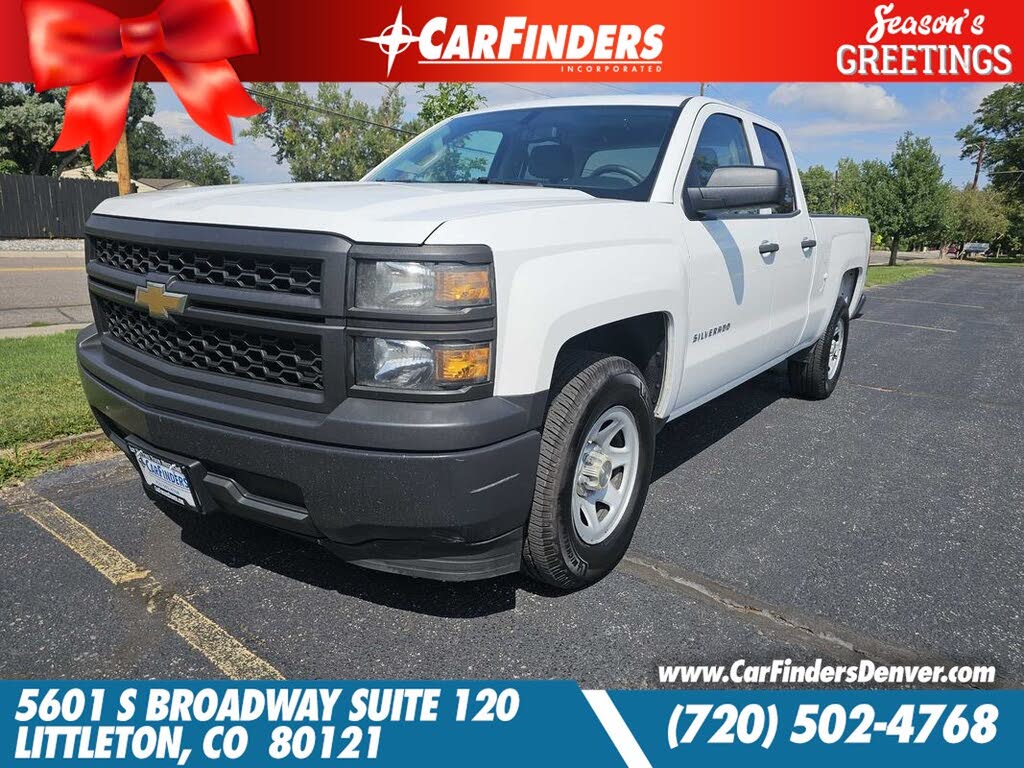 2015 Chevrolet Silverado 1500 Work Truck Double Cab RWD