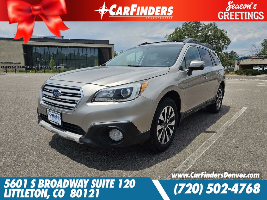 2015 Subaru Outback 2.5i Limited