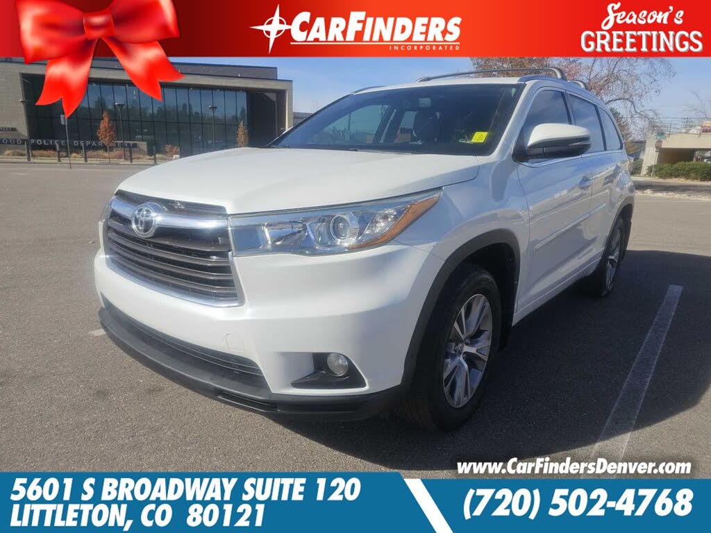 2015 Toyota Highlander XLE
