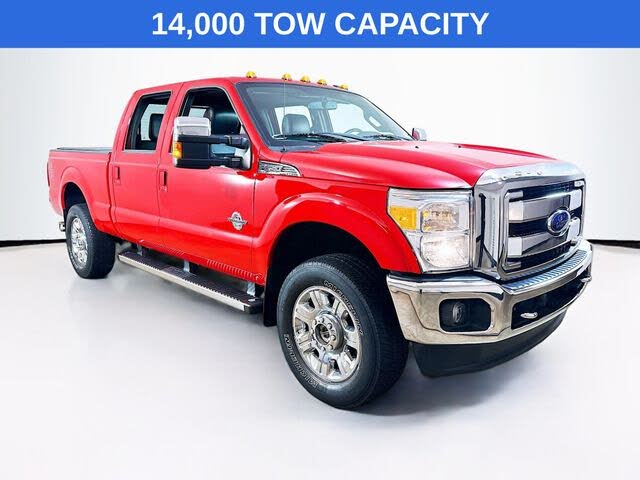 2016 Ford F-250 Super Duty Lariat Crew Cab 4WD