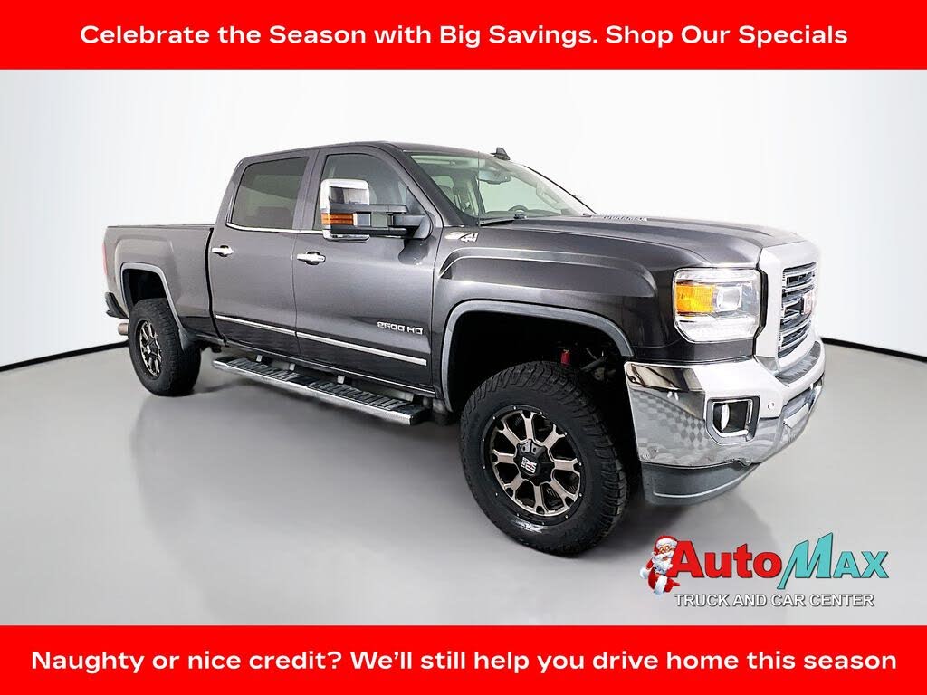 2016 GMC Sierra 2500HD SLT Crew Cab SB 4WD