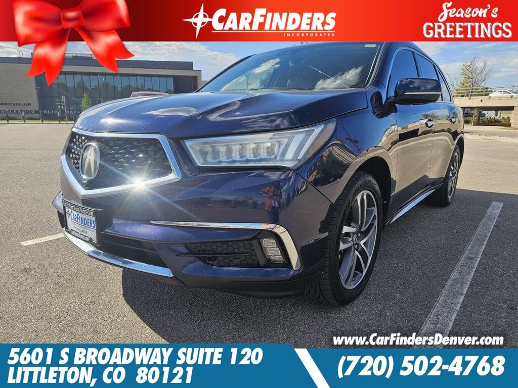 2017 Acura MDX SH-AWD with Advance Package