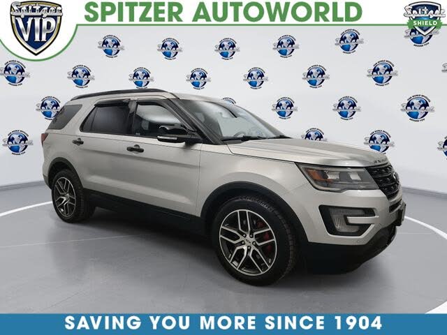 2017 Ford Explorer Sport AWD