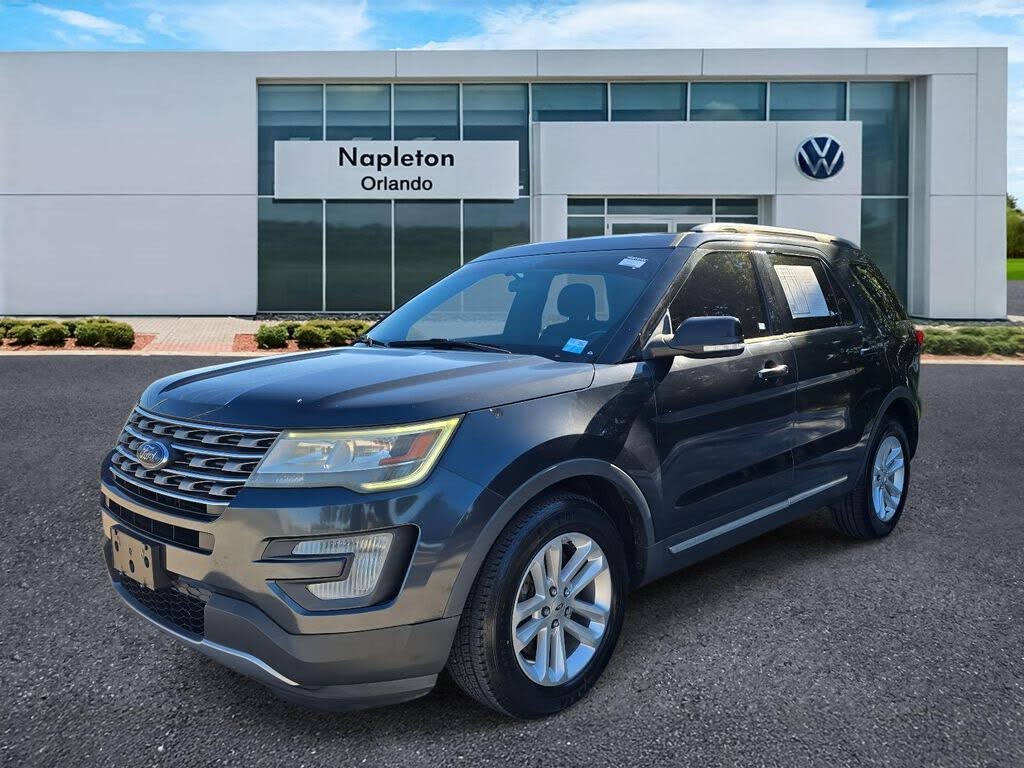 2017 Ford Explorer XLT