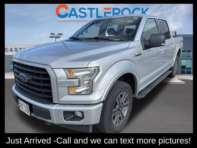 2017 Ford F-150 XLT SuperCrew 4WD