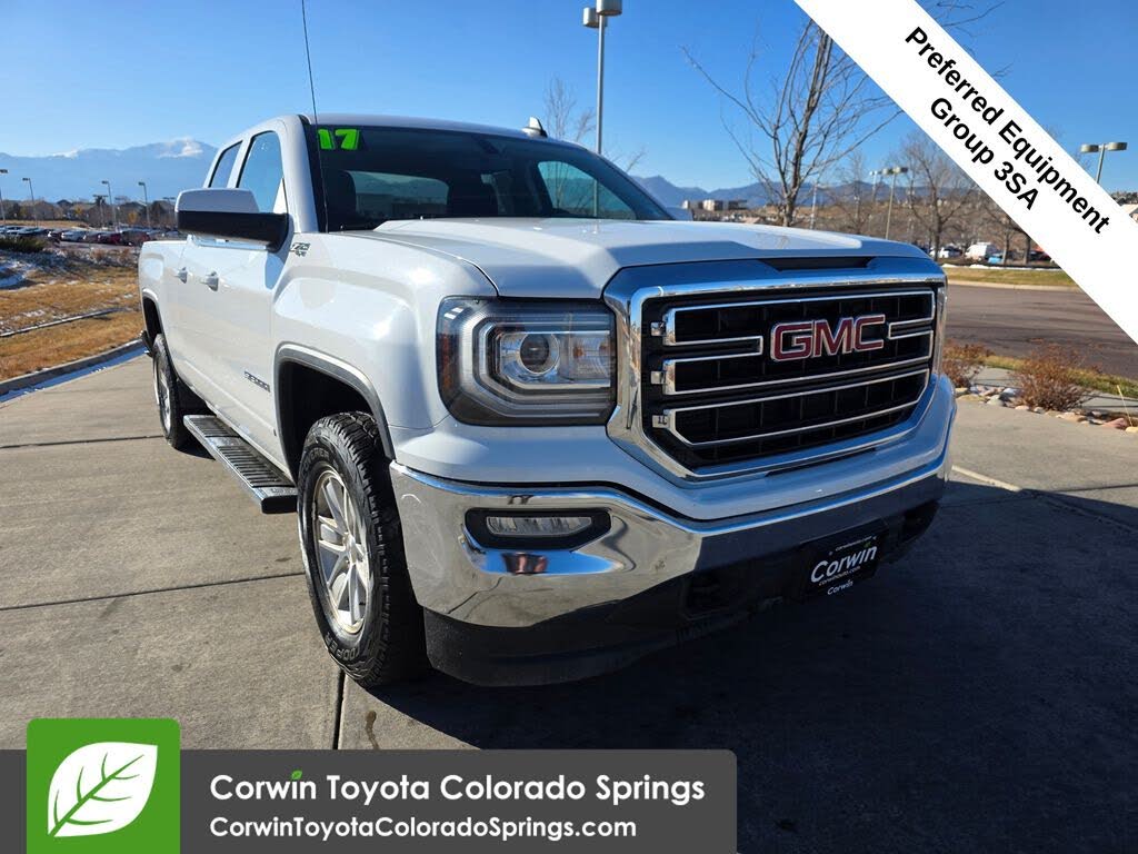 2017 GMC Sierra 1500 SLE Double Cab 4WD