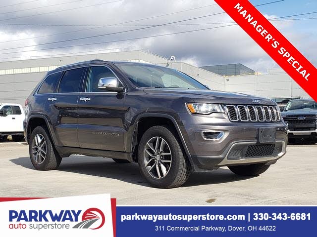 2017 Jeep Grand Cherokee Limited 4WD