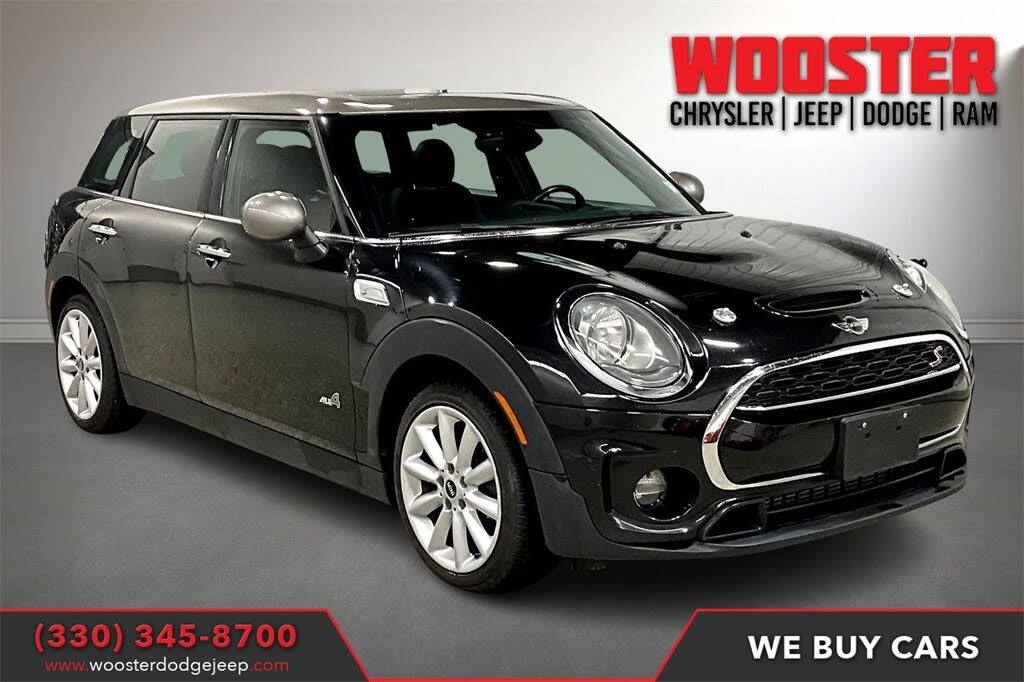 2017 MINI Cooper Clubman S ALL4 AWD