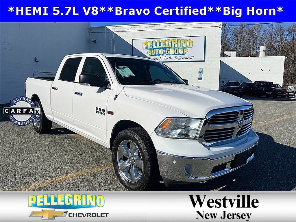2017 RAM 1500 Big Horn Crew Cab RWD